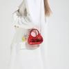 Summer Acrylic Solid Texture Shape Shoulder Bag New Style Sweet Women's Crossbody Bags Advanced Luxurious Daily Matching Handbag