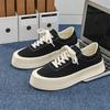 2024 Hot Selling New Breathable Sneakers Casual Shoes Men Simple Thick Soled Canvas Shoes Tide Shoes