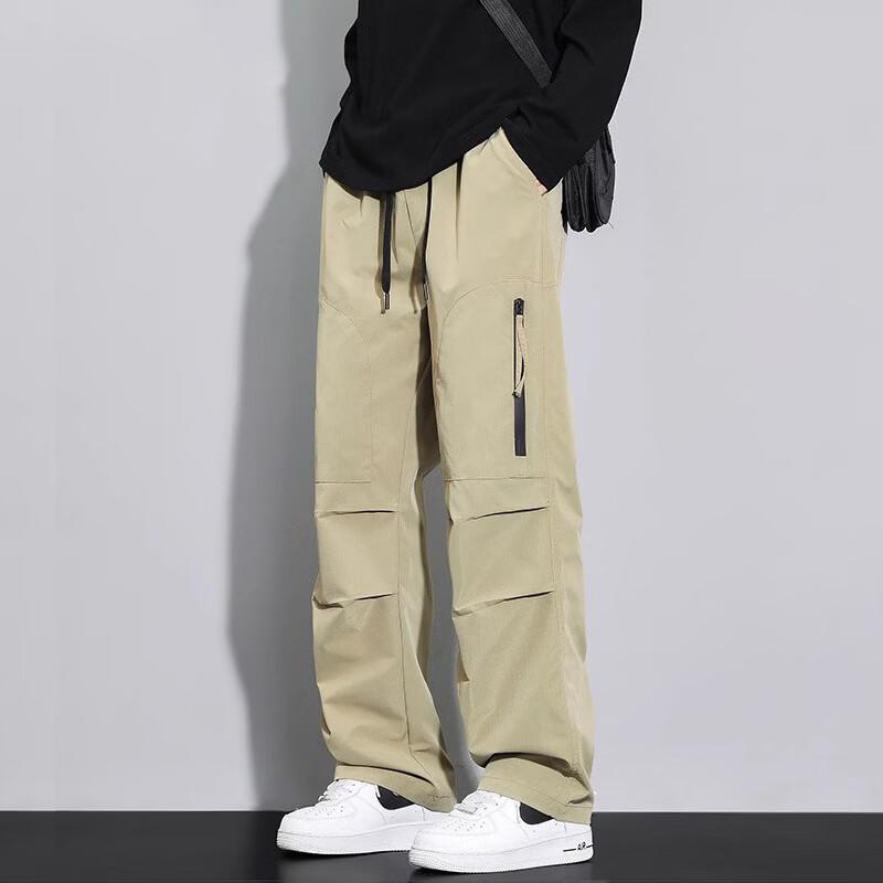 Playboy Men's Loose Fit Multi-Pocket Cargo Pants