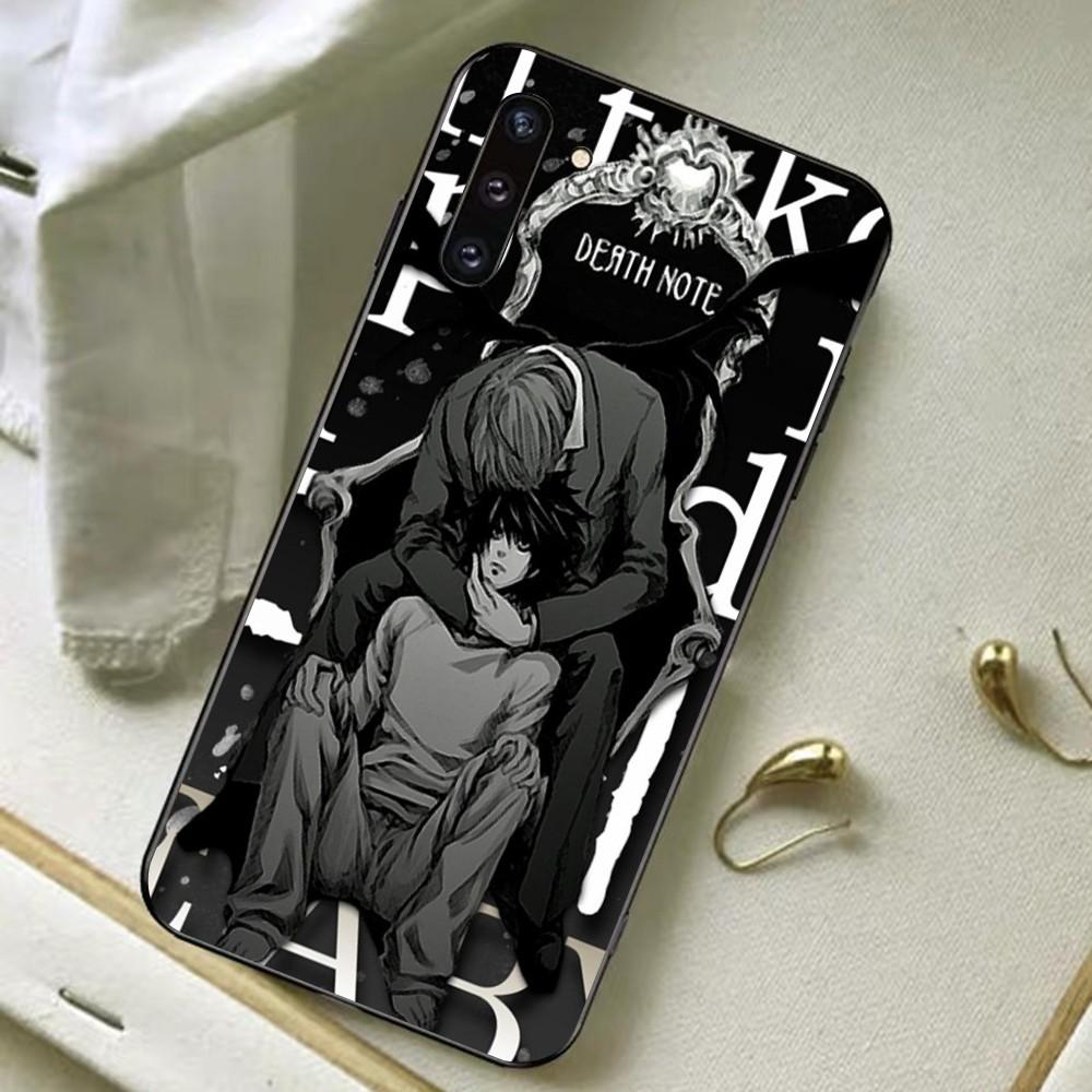 Death Note Phone Case For Redmi Note 4 X 5 A 6 7 8 T 9 9S 10 11 11S 11Epro Poco M3 pro
