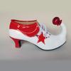 Halloween Costume Cosplay Costume Funny Clown Magic Show Festival Adult Children Round Head funny Clown Women Holiday Shoes