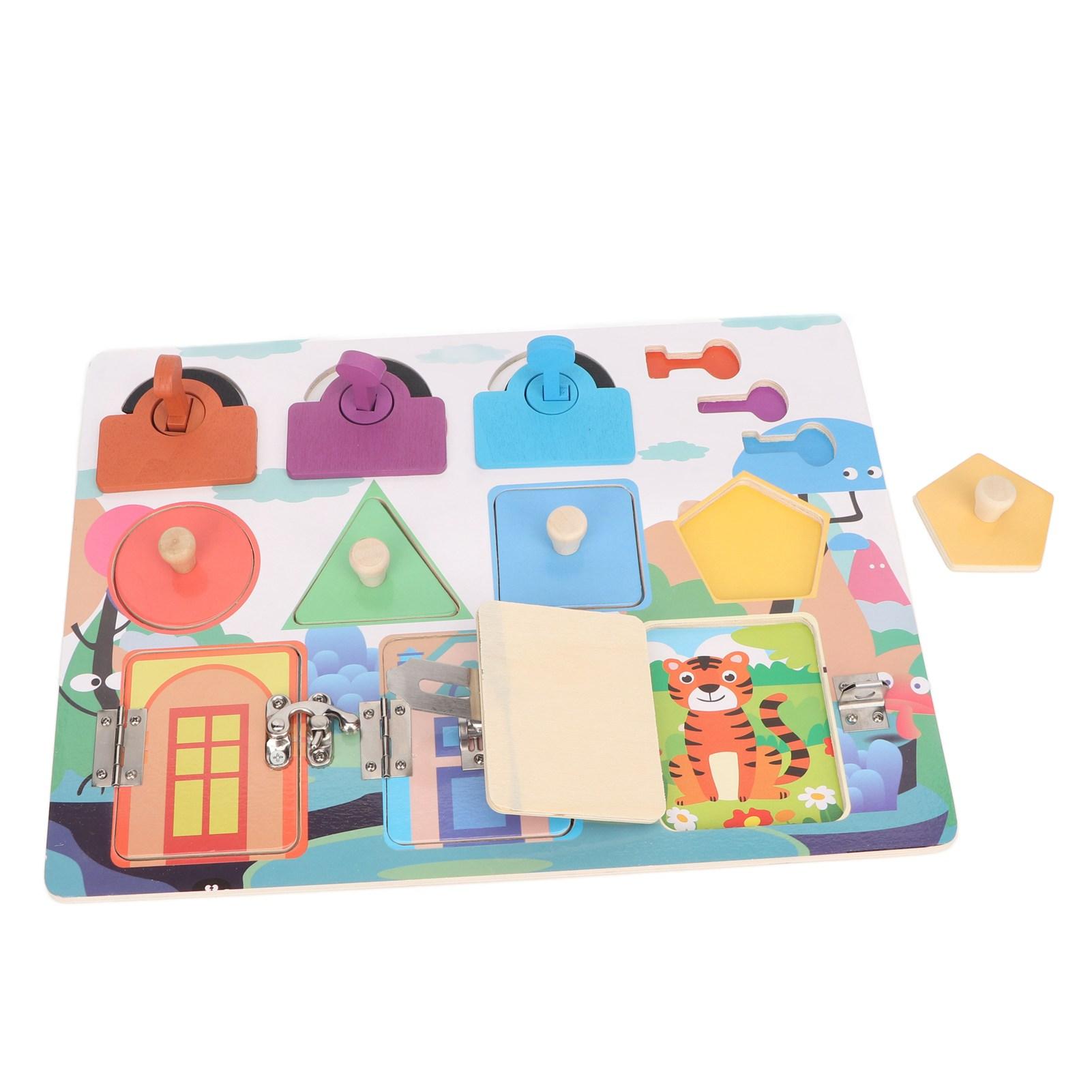 

Игрушка-фиджет для слабоумия, успокаивающая, улучшающая координацию рук и глаз, деревянные сенсорные игрушки для людей с болезнью Альцгеймера