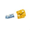 Area Rug Living Room Bedroom Flocking Wave Washable Non Slip Wall Clock Modern Tabletop