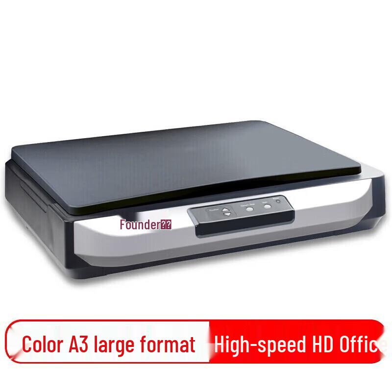 Founder Z3800 A3 Flatbed Scanner CN plug (adapter included)