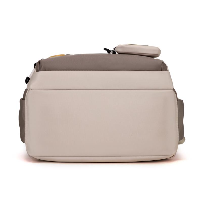 Plecak Ucznia Liceum Blok Kolorystyczny Duża Pojemność Wytrzymały Plecak