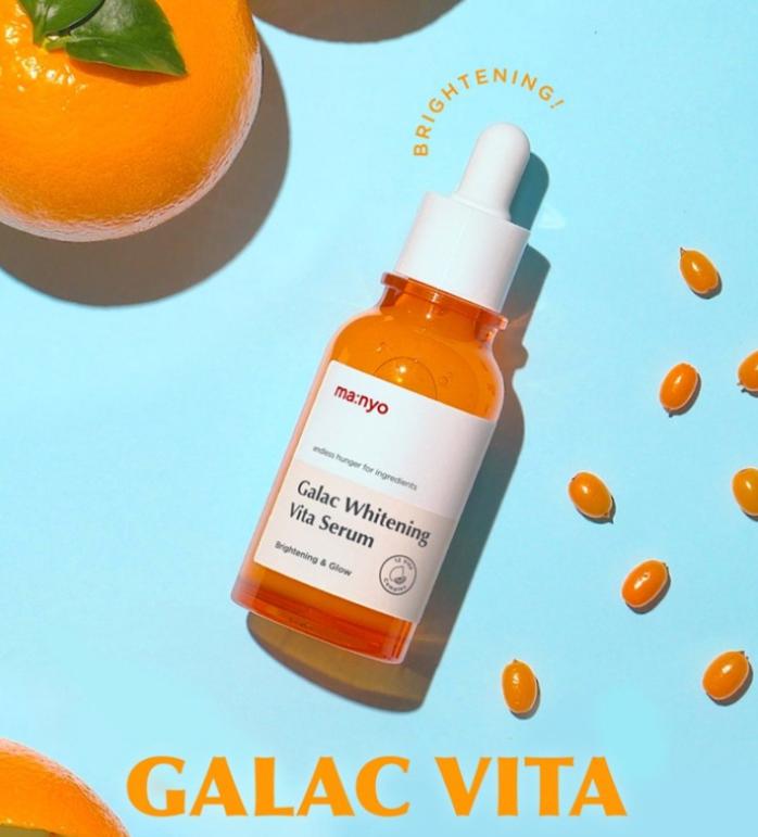 

Manyo Galac Niacin Whitening Vita Serum 50ml – Brightening & Tone-Up Essence 1 ea