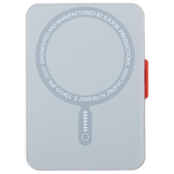 Portfel Skinarma Mirage Phaze Wallet     Magnetic Grip Stand Czerwony