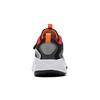 Li Ning Childrens Evo Non-Slip Shock Absorbing Wear-Resistant Breathable Sports Casual Shoes Kids Shoes Black Gray YKCS050-1