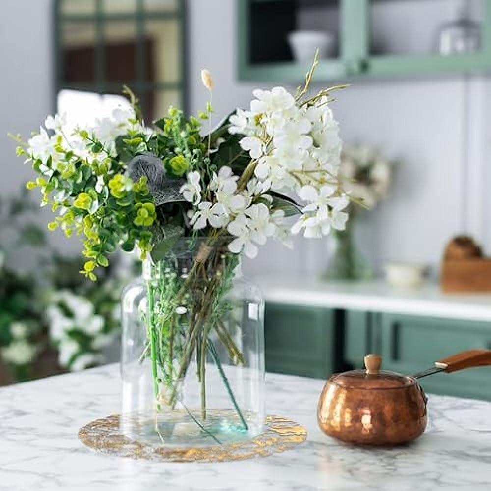 10pcs 13 Inch Gold Thin Mesh Place Mats Disposable Table Mats Gold Placemats  Valentine