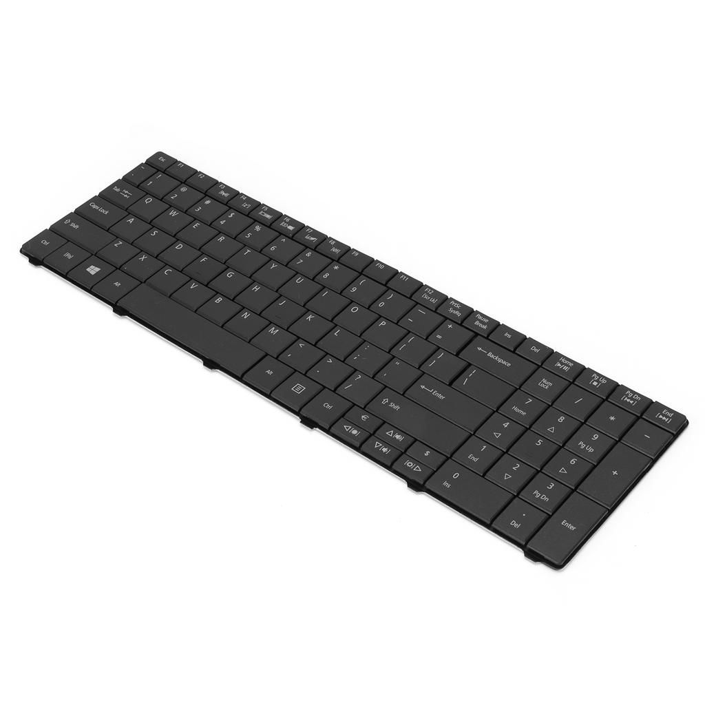 Replacement Keyboard Durable Convenient Replace Keyboard for ACER E1‑531G E1‑531 E1‑571GBlack