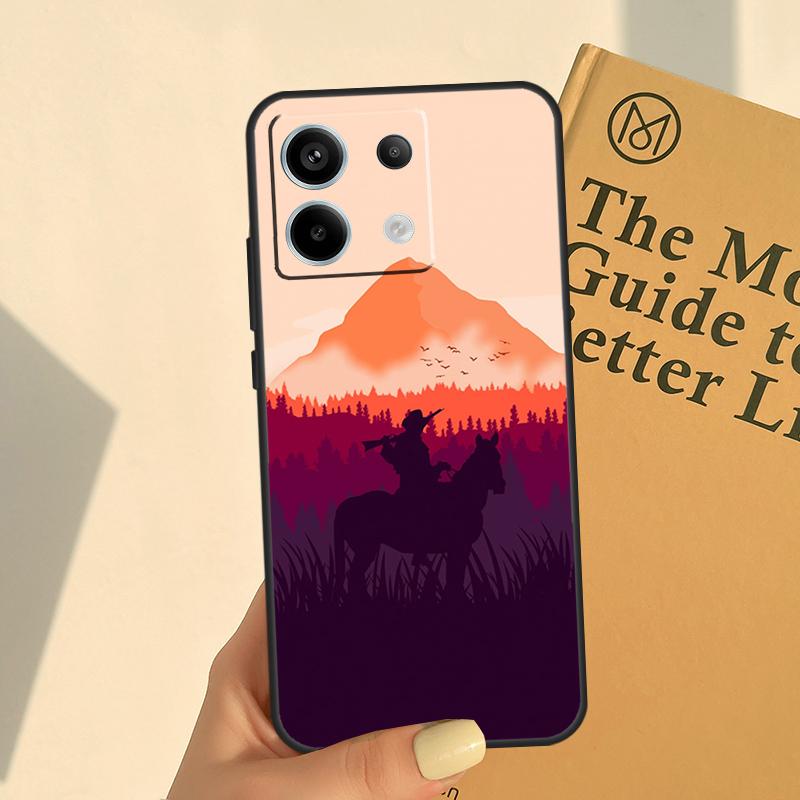 Red Dead Redemption 2 Cover For Xiaomi Redmi Note 11 10 12 13 14 15 Pro Plus Case For Redmi 15C 10C 13C 12C 14C 15