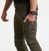 Four Seasons Army Green Motorcycle Riding Jeans with Protective Gear