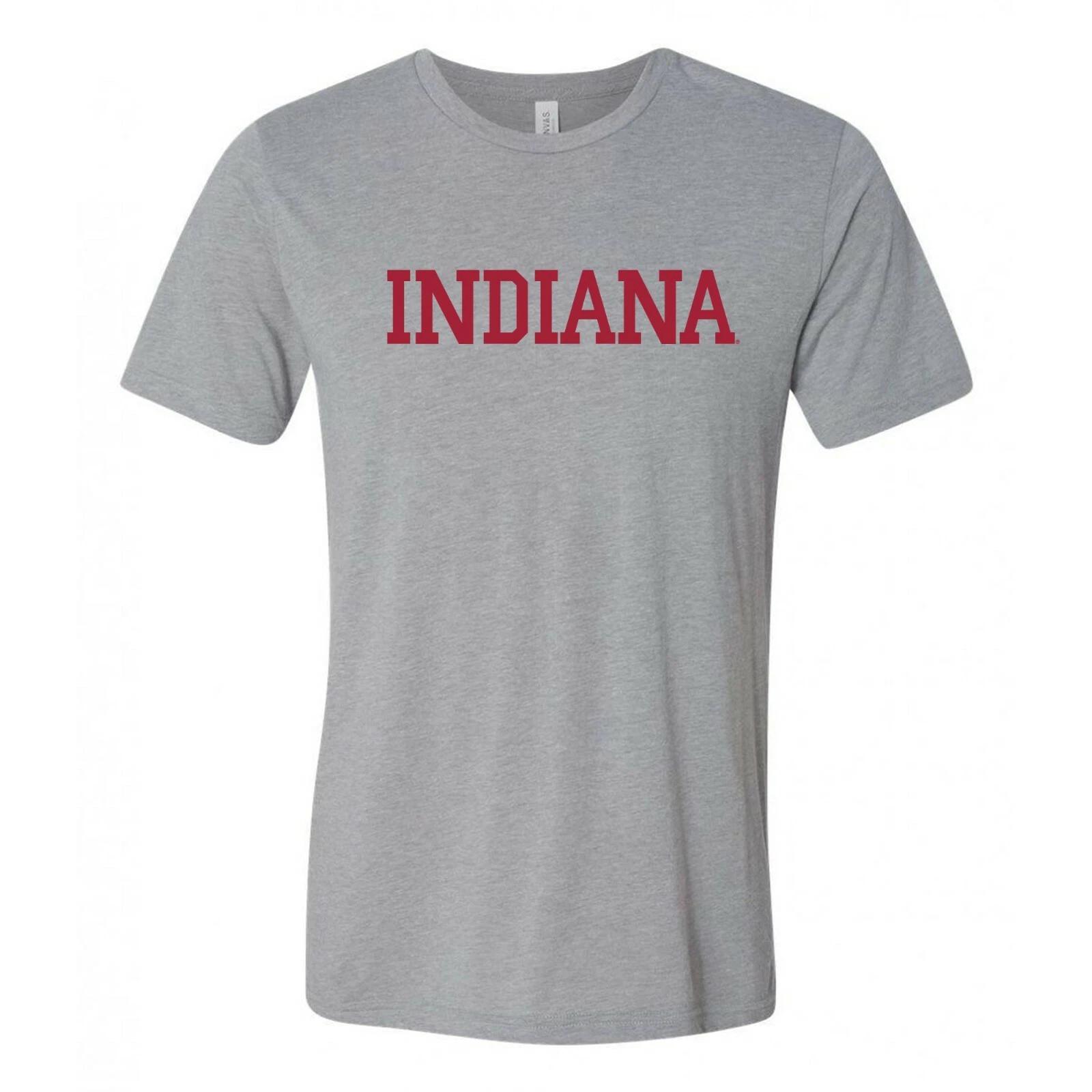 Indiana Hoosiers Basic Block Triblend T-Shirt S