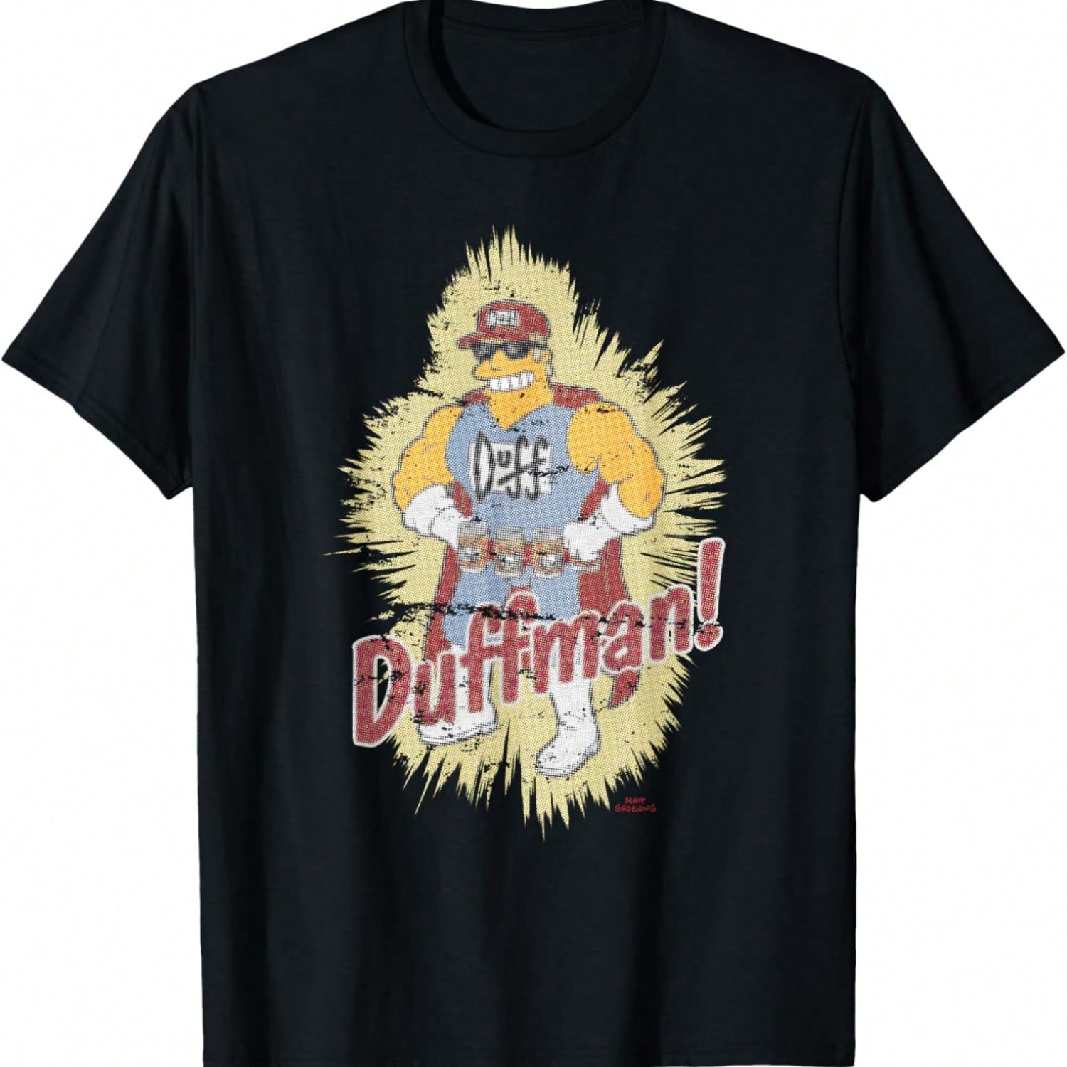 The Simpsons Bart And Lisa Christmas Holiday Naughty Or Nice T-Shirt.Jpg|The Simpsons Blinky The Koi Fish T-Shirt.Jpg|The Simpsons Duff Beer T-Shirt.J S разноцветный