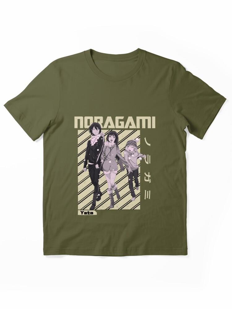 Noragami Yato Hiyori Yukine - Noragami Anime Essential Unisex T-Shirt
