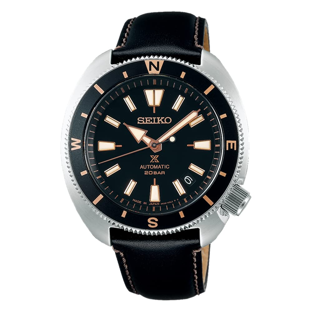 

[Seiko] SEIKO PROSPEX Mechanical Automatic Turtle Sapphire Glass SRPG17J1 Made in Japan Men s Watch Black