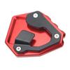 CNC Billet Aluminum Kickstand Foot Plate Side Stand for  CRF1000L 16-17