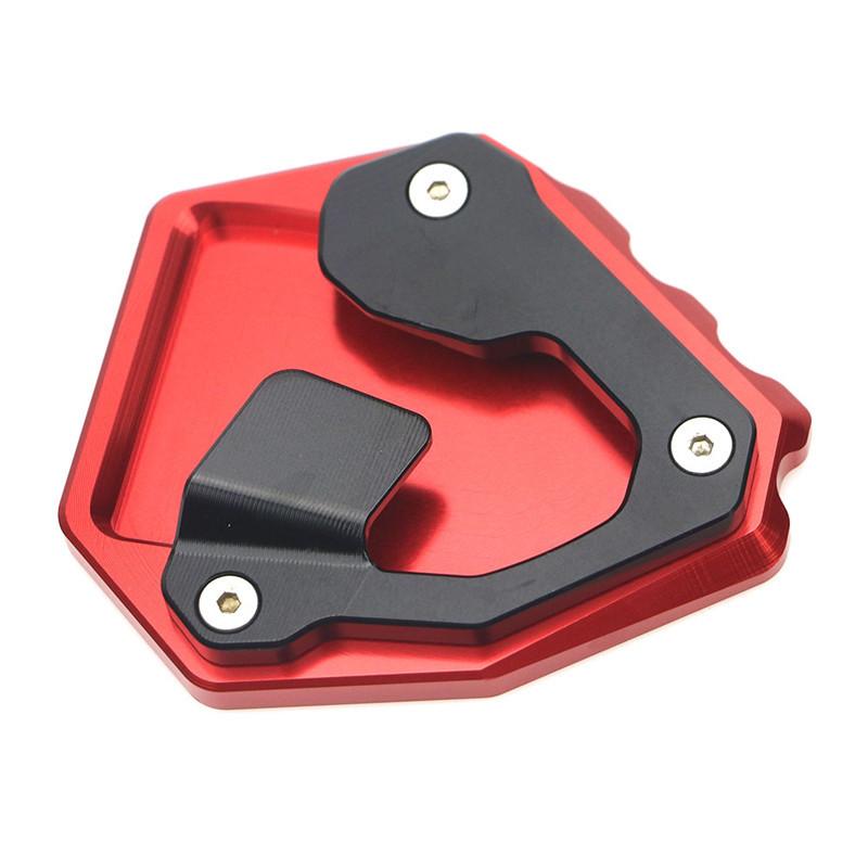 CNC Billet Aluminum Kickstand Foot Plate Side Stand for CRF1000L 16-17