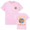 KAROL G VIAGGIANDO PER IL MONDO TROP TOUR 2026 Maglietta Estate Cotone Manica Corta Magliette da Donna Grafica Merch Unisex Streetwear