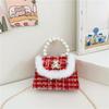 Princess Lovely Style Red Bag For Girls With Cartoon Design Perfect For New Year Gifts And Everyday Adventures