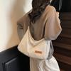 Large Capacity Bag Women's Spring and Summer New Shoulder Messenger Bag Casual Versatile Class Tote Bag
