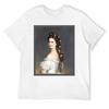 Portrait Of Empress Elisabeth Of Austria The Bavarian Rose Empress Sissi Ceremonial Portraits Drama By Franz Xaver TShirt