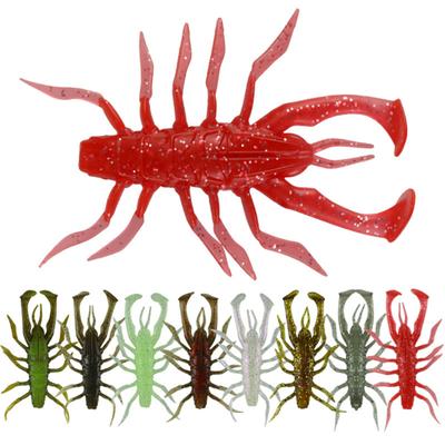 MUQZI Accessorio Sportivo 5.5g 7cm Pratico Esche da Pesca Universale Leggero Multifunzionale