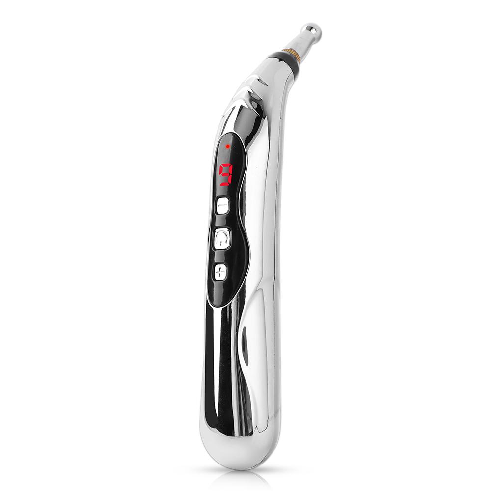 

Electroestimuladores Muscular Tens Ems Acupuncture Pen Electronic Full Body Point Massager Electric Meridian Laser Therapy Tools