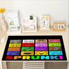 Sprunki Theme Mouse Pad, Non Slip Rubber Base, Multifunctional Office & Home Decor, Perfect for Workspace Personalization.