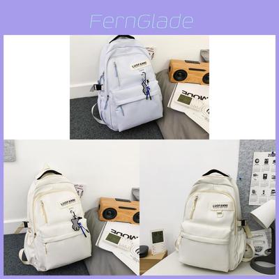 College-Stil Herren Damen Nylon Rucksack Mit Langlebiger Großer Kapazität Für Den Täglichen Gebrauch