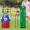 Children's Golf Clubs Kids Toys Interactive Toy for Indoor Activities Garden Party Favors