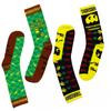 Floso Mens Video Game Items Socks (Pack of 7)
