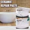 Ceramic Repair Paste Tub Tile Repair Kit Porcelain Crack Chip Floor Repairing Cream Paste  High Gloss Epoxy Tile Adhesive