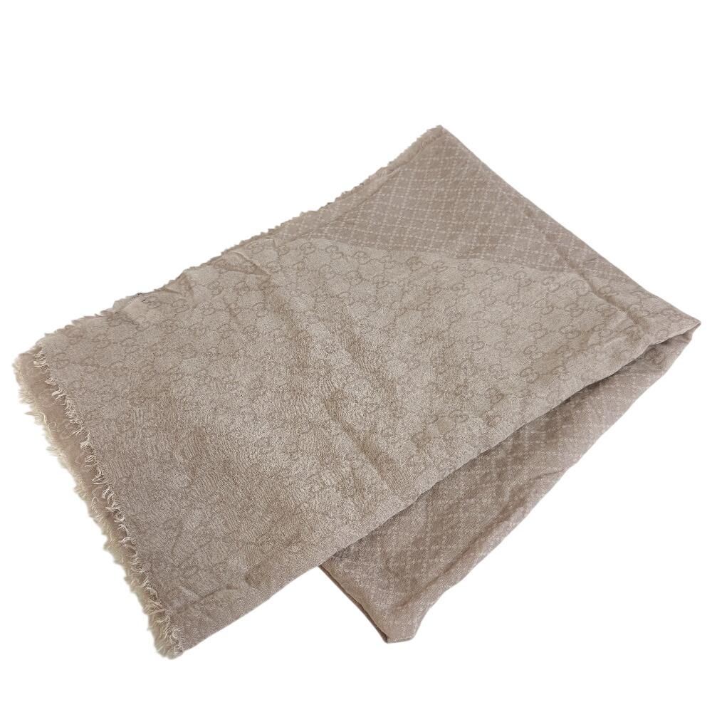 GUCCI GG pattern Rayon Stall pink Rayon Women Used