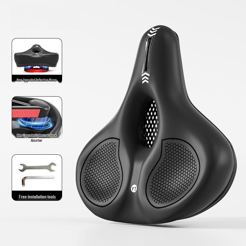 Ergonomischer Stoßabsorbierender Weicher Rennradsattel für Lange Fahrten