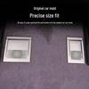 Compatible with 25 Avita 12 Models, Stainless Steel Under-seat Air Vent Cover, Anti-clogging and Dustproof.