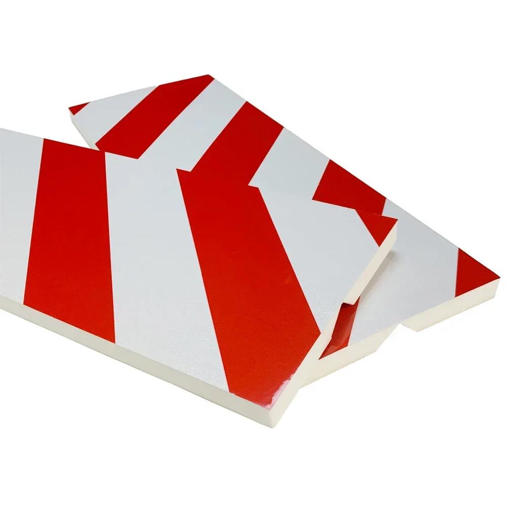 1/2 PIÈCES Protection Murale de Garage de Voiture Mousse Colonnes de Garage Bord Anti-rayures Coin Anti-collision Autocollant Protecteur de Pare-chocs de Porte de Voiture Rétroviseurs Intérieurs 6