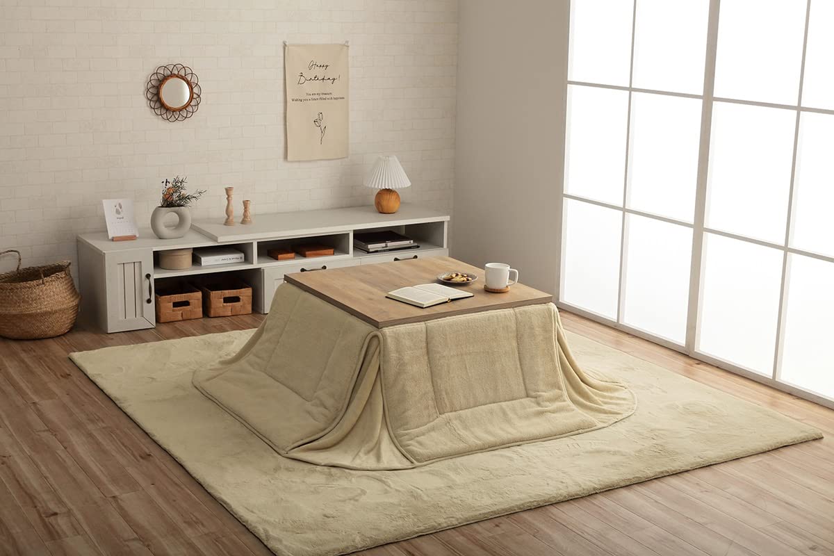 

Футон Kotatsu 4550317203558 Молочно-бежевый 170 x 170 см [Ikehiko Corporation] Прибл.