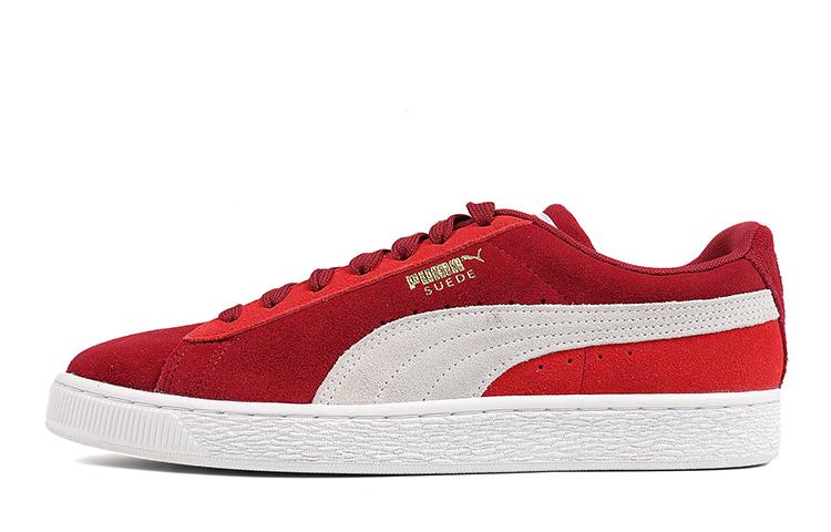 PUMA Suede Classic Men s Shoes Rhubarb Red 365347-71 35.5