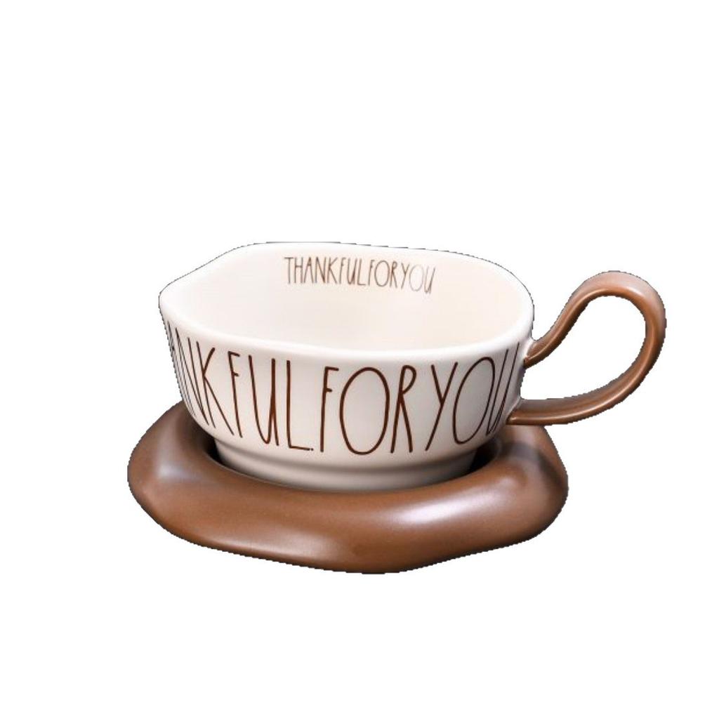 Kaffeetassen und Untertassen, Hochwertige Exquisite Paare von Tassen für Paare, Geburtstagsgeschenke, Keramiktassen, Nachmittagsteetassen, Latte-Tassen, Schlicht