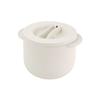 Witty Mitty Microwave Rice Cooker White