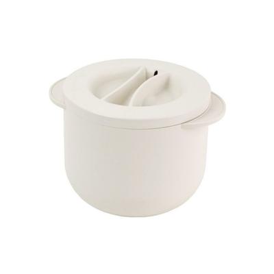 Witty Mitty Microwave Rice Cooker White