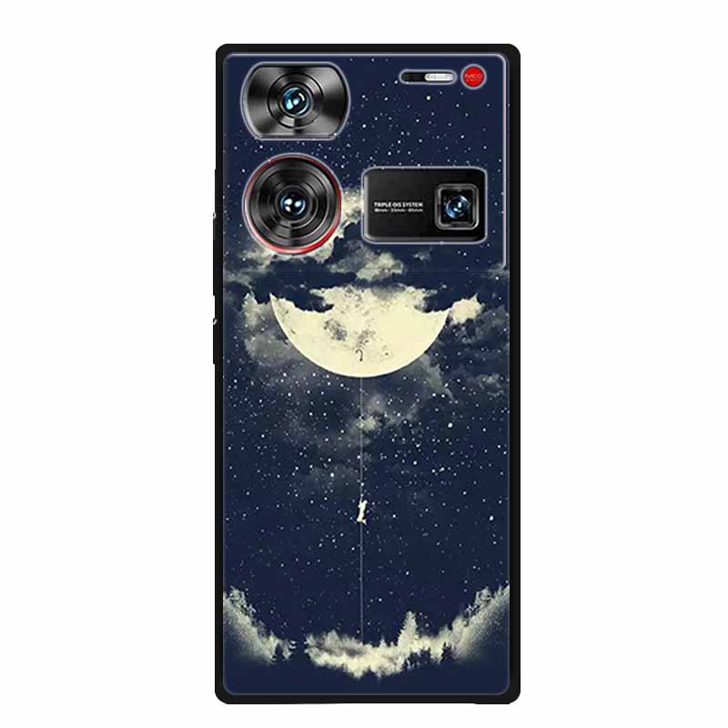 For ZTE Nubia Z60 Ultra Case Luxury Soft Silicone TPU Back Cover Phone Cases For ZTE NubiaZ60 Ultra 5G Protector Cartoon Fundas