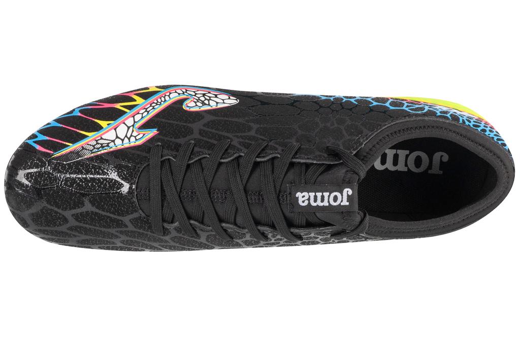 Joma Gol 24 FG GOLW, Mens black Football cleats