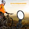 Bicycle Rear View Mirror Bike Cycling Wide Range Back Sight Reflector Adjustable Left Right Mirror Bike Parts