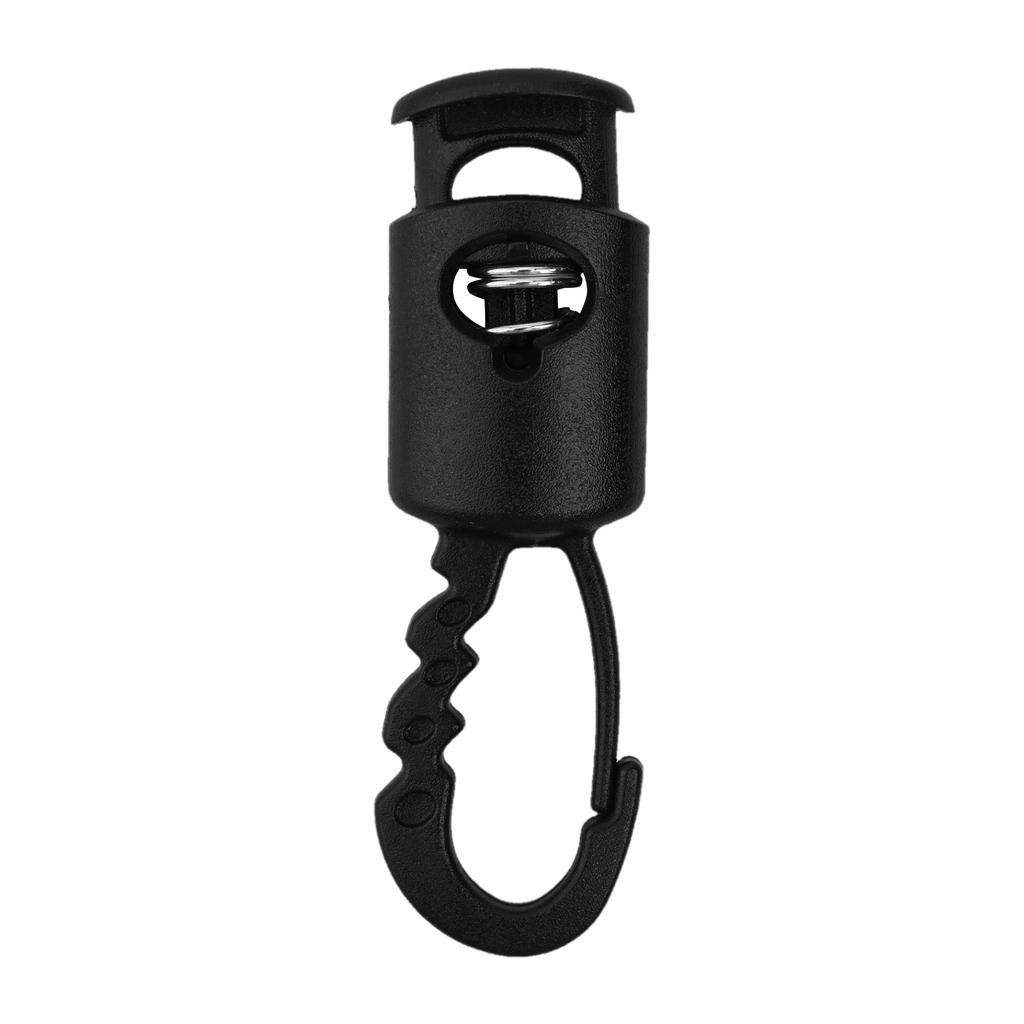Secure and Quick To Use Awning Hook Clamp for Tent Wind Ropes Pack of 10