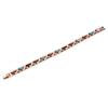 Zinc Alloy Magnetic Therapy Bracelet Women Men Geometric Waterdrop Design Vintage Copper Tone Jewelry Accessory