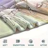 1PC A Silent Voice Print Flannel Blanket, High quality All Seasons, Home Decor, Warmth and Comfort, Perfect for Christmas Gifts