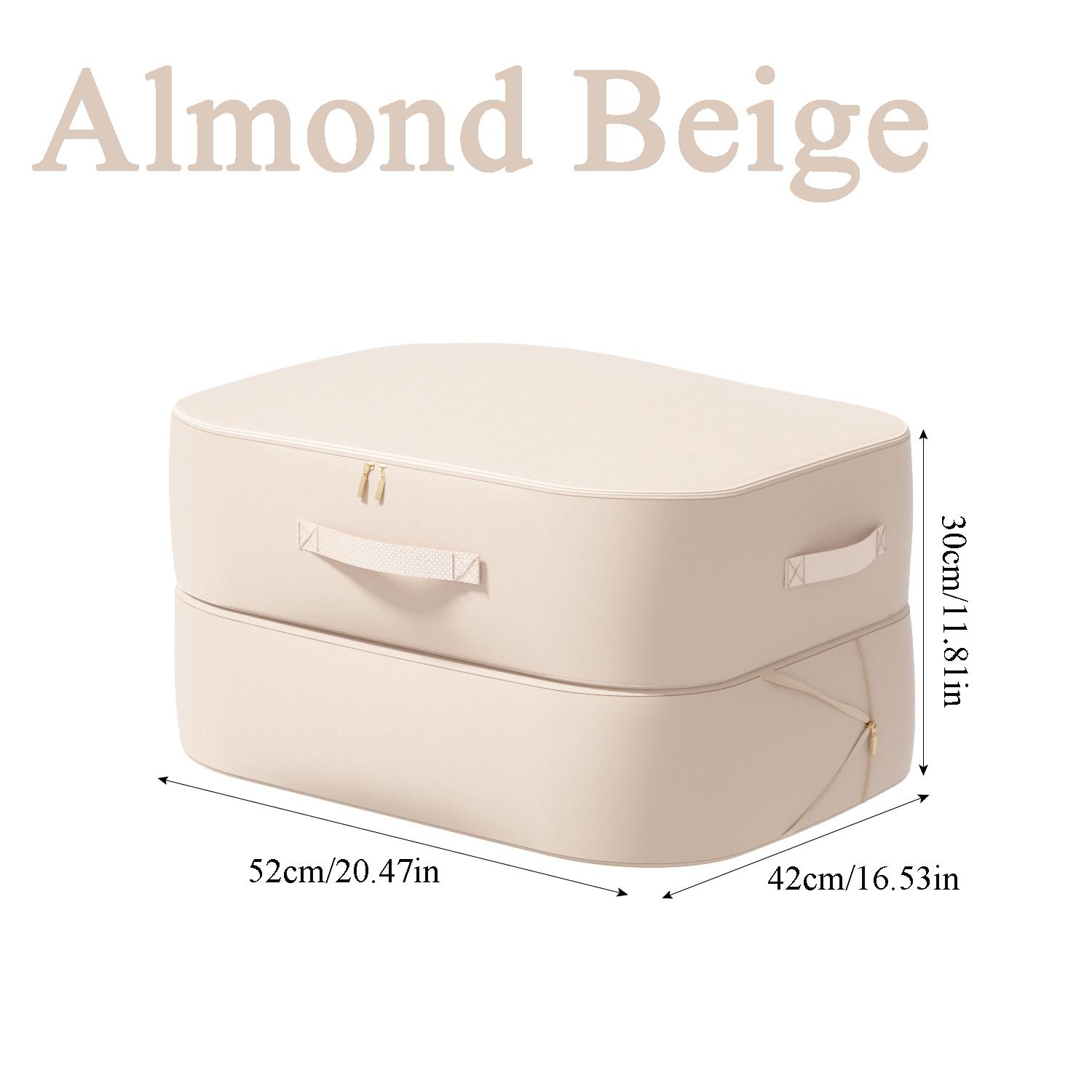 

Large Organizer Storage Bag Dustproof Moisture-proof Compression Quilt Clothes Closet Cabinet Organizer Home School Packing Cube