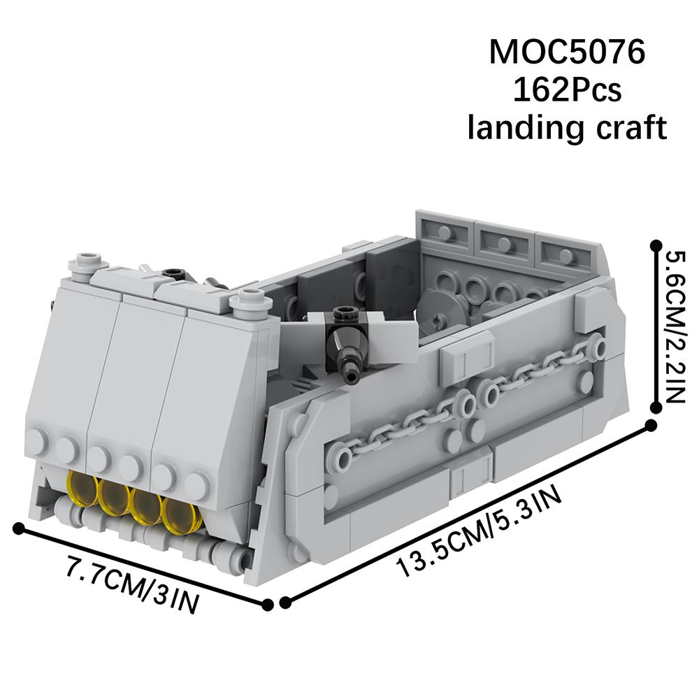 

MOOXI Оружие Второй мировой войны Гаубица Десантный корабль DIY Диорама Модель Комплект Взрослые Набор строительных блоков Детская игрушка MOC Кирпичики